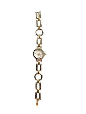 JACKLYN SMITH - WOMENS GOLD/SILVER WATER RESISTANT WATCH